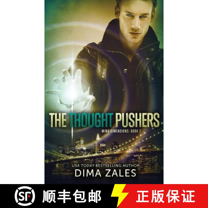【4周达】The Thought Pushers(Mind Dimensions Book 2)[9781631420368]