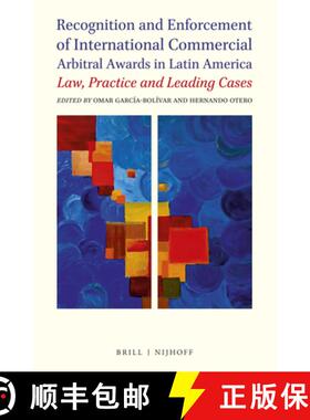 预订 Recognition and Enforcement of International Commercial Arbitral Awards in Latin America: Law, P... [9789004284357]
