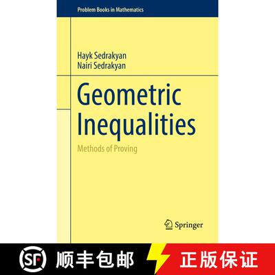 【3-4周达】Geometric Inequalities: Methods of Proving (1st ed. 2017) (1st ed. 2017) [9783319550794]