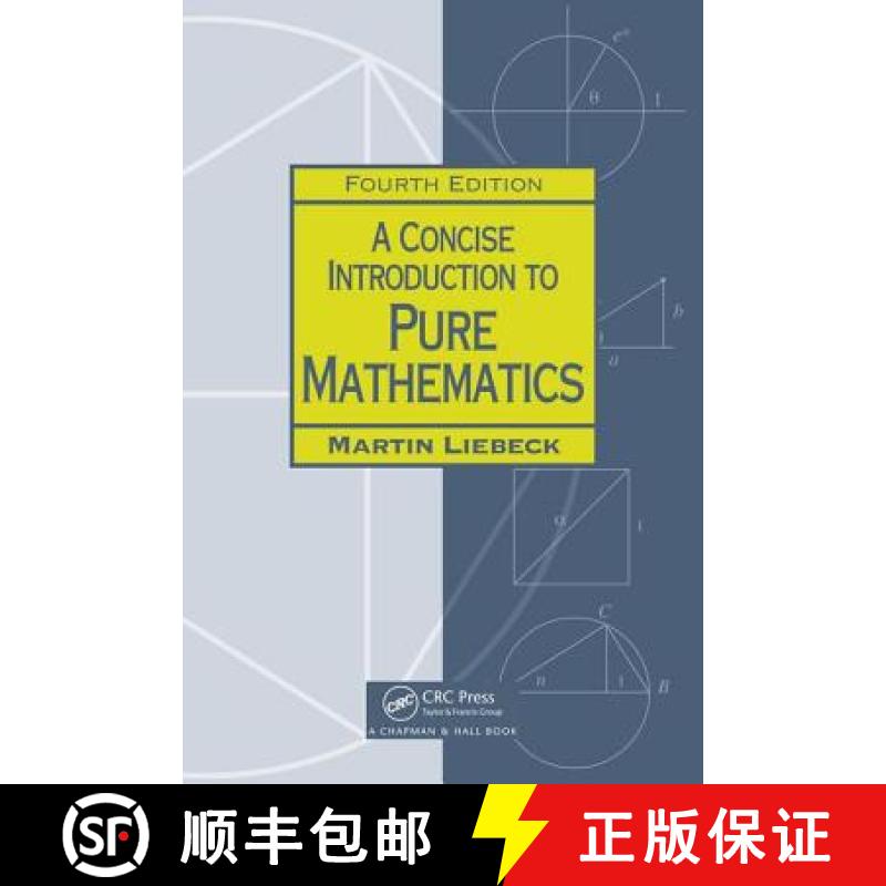 【3-4周达】A Concise Introduction to Pure Mathematics [9781498722926]