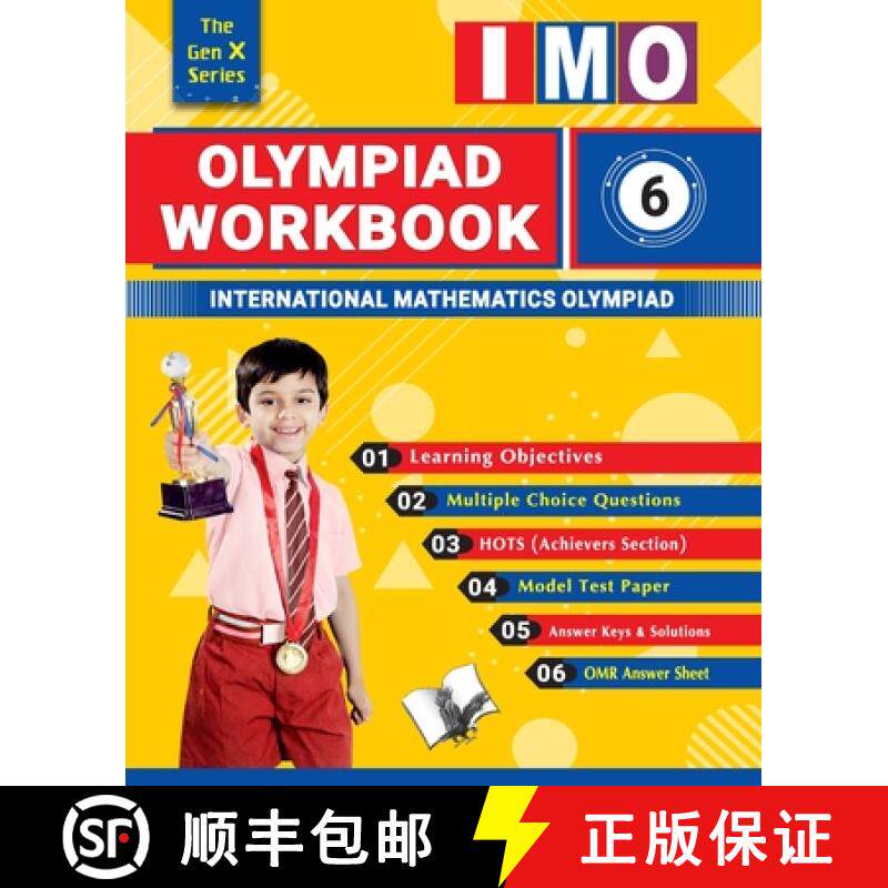 【3-4周达】Olympiad Workbook  Mathematics Class 6 [9788197732553]