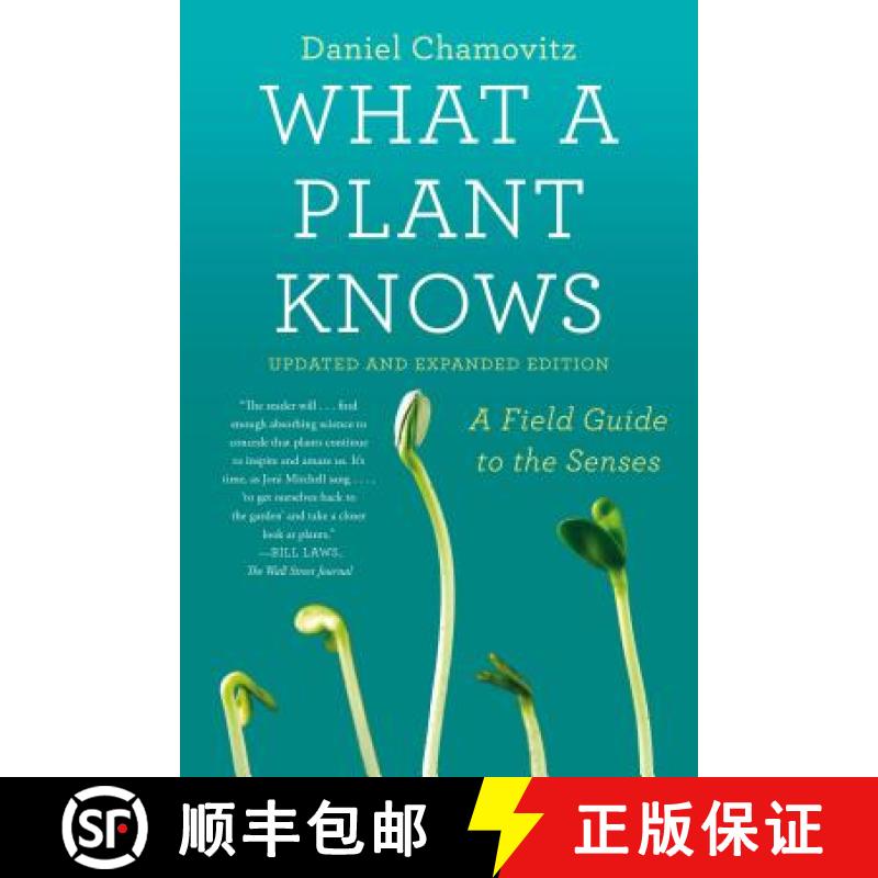【3-4周达】What a Plant Knows: A Field Guide to the Senses: Updated and Expanded Edition [9780374537128]