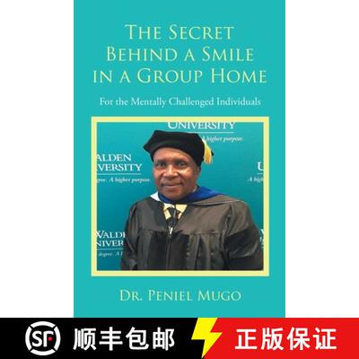 【3-4周达】The Secret Behind a Smile in a Group Home: For the Mentally Challenged Individuals [9798893156959]