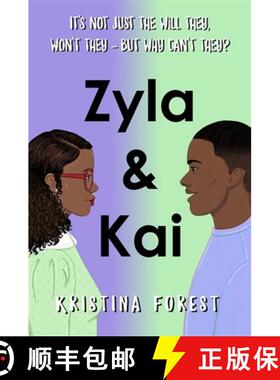 【3-4周达】Zyla & Kai [9780349003795]