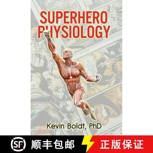 【3-4周达】Superhero Physiology [9780228855491]