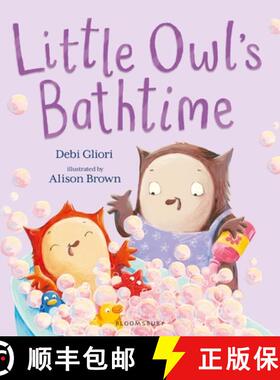 Little Owl's Bathtime [9781526613875]
