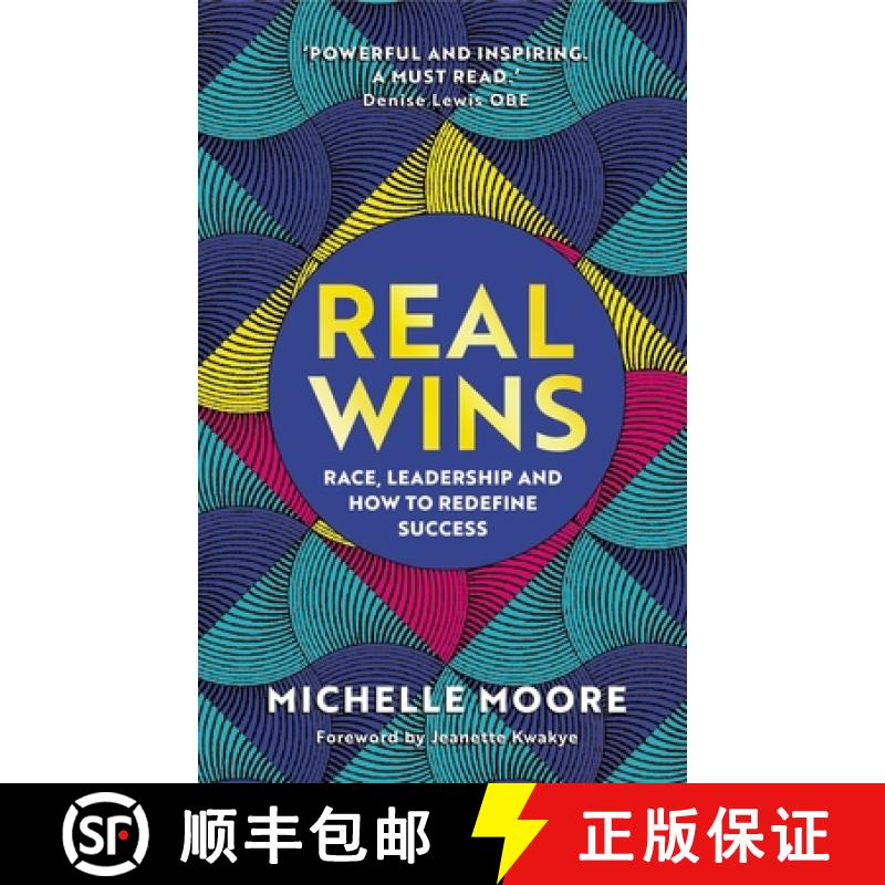 【2-3周达】Real Wins *CMI MANAGEMENT BOOK OF THE YEAR 2022 LONGLIST*: Race, Leadership and How to Red... [9781529359633]