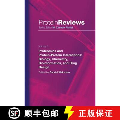【3-4周达】Proteomics and Protein-Protein Interactions : Biology, Chemistry, Bioinformatics, and Drug... [9781489996114]