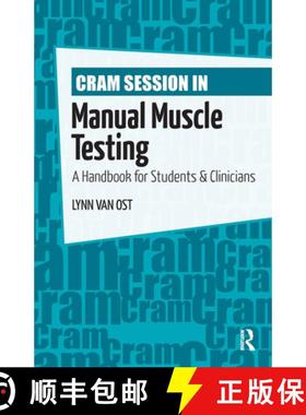 【3-4周达】Cram Session in Manual Muscle Testing: A Handbook for Students and Clinicians [9781556429972]