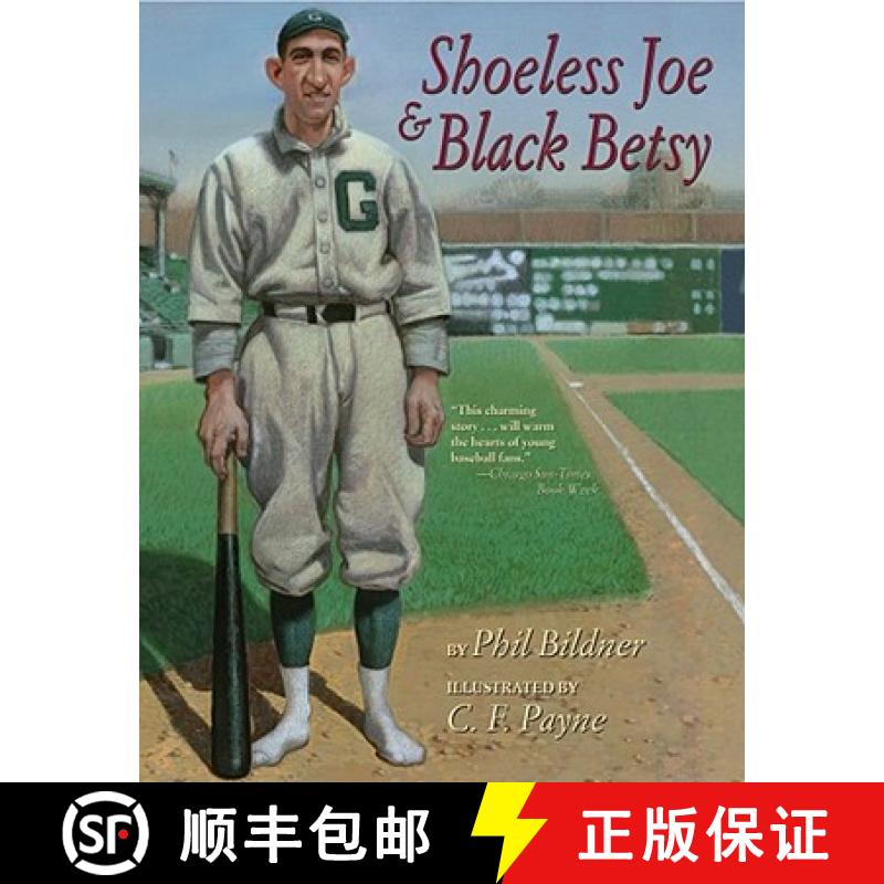 【3-4周达】Shoeless Joe & Black Betsy [9780689874376]