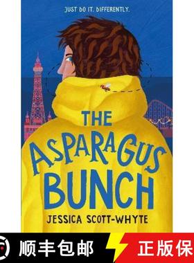 【3-4周达】Asparagus Bunch: A hilarious and heartfelt comedy [9781801300469]