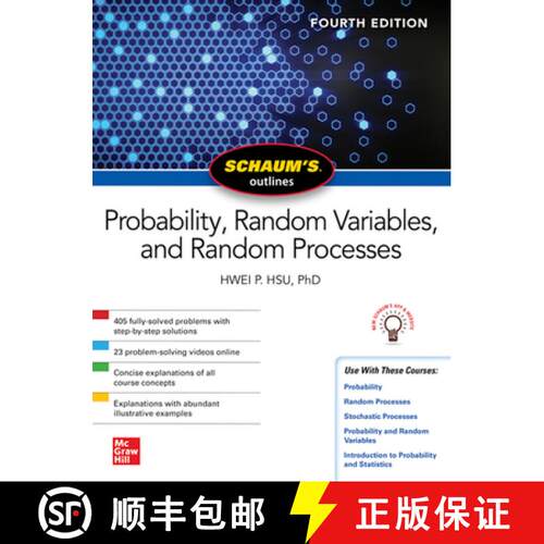 【3-4周达】Schaum's Outline of Probability, Random Variables, and Random Processes, Fourth Edition [9781260453812]