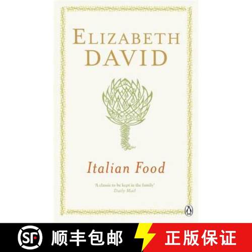 【3-4周达】Italian Food [9780140273274]