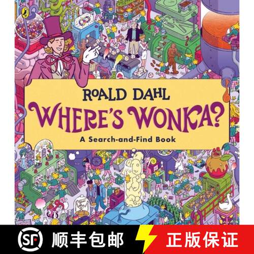 Where's Wonka?: A Search-and-Find Book [9780241619001]