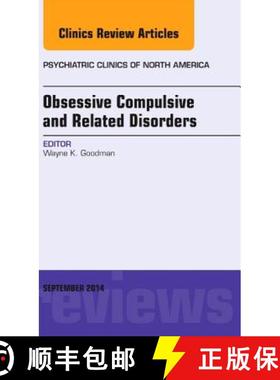 【3-4周达】Obsessive Compulsive and Related Disorders, an Issue of Psychiatric Clinics of North Ameri... [9780323323413]