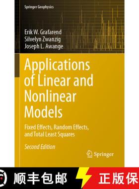 【3-4周达】Applications of Linear and Nonlinear Models: Fixed Effects, Random Effects, and Total Leas... [9783030946005]
