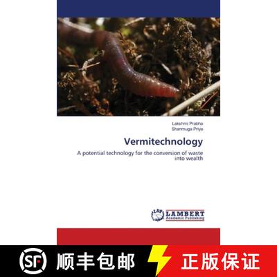 预订 Vermitechnology [9783659571602]