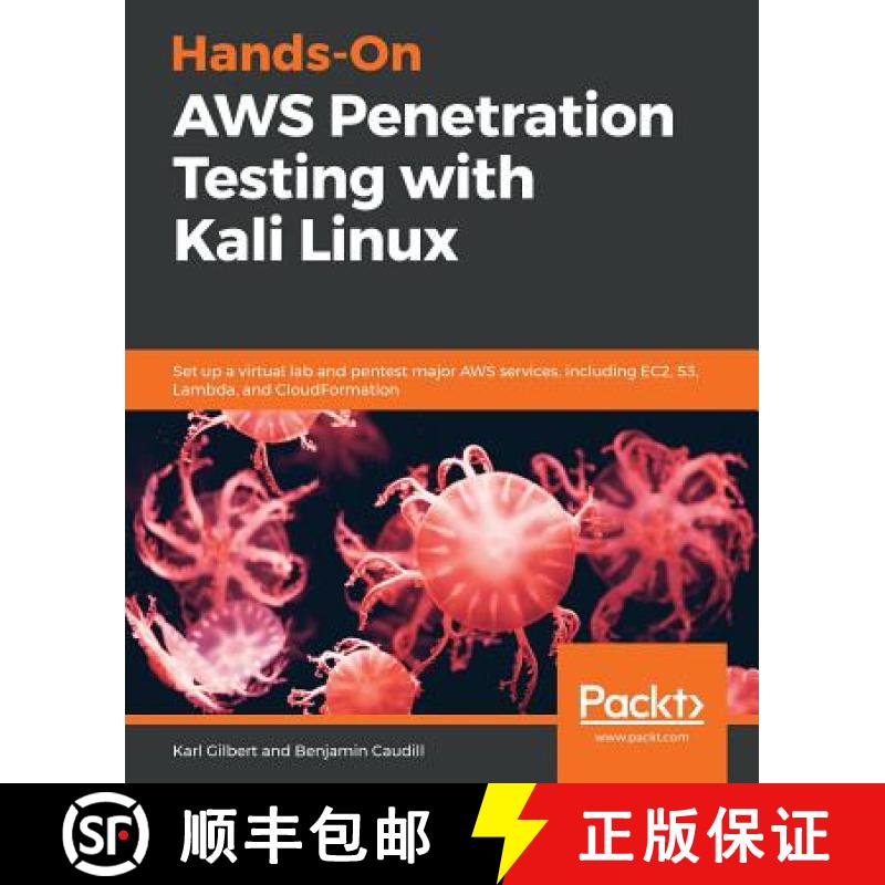 预订 Hands-On AWS Penetration Testing with Kali Linux : Set up a virtual lab and pentest major AWS se... [9781789136722]