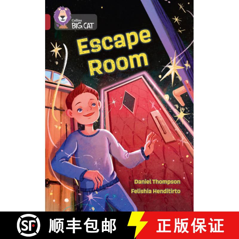 【3-4周达】Collins Big Cat - Escape Room: Band 14/Ruby [9780008701789]