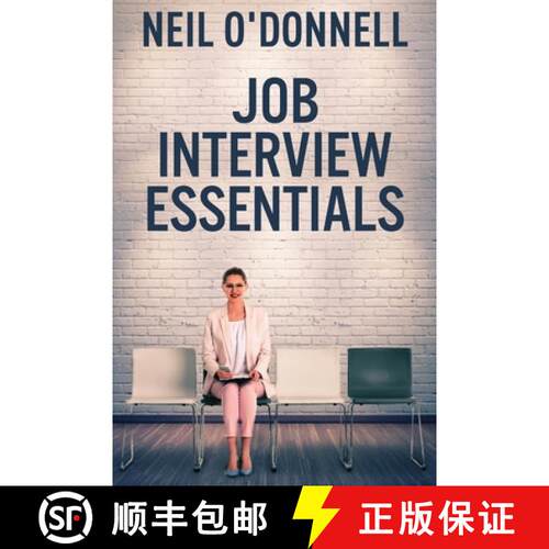 【3-4周达】Job Interview Essentials: Large Print Edition [9784867459423]