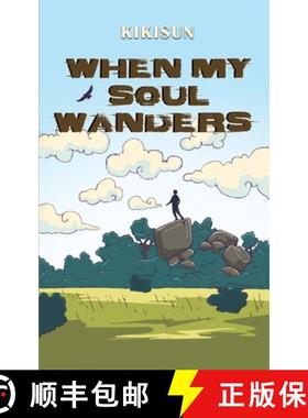 【3-4周达】When My Soul Wanders [9781035860623]