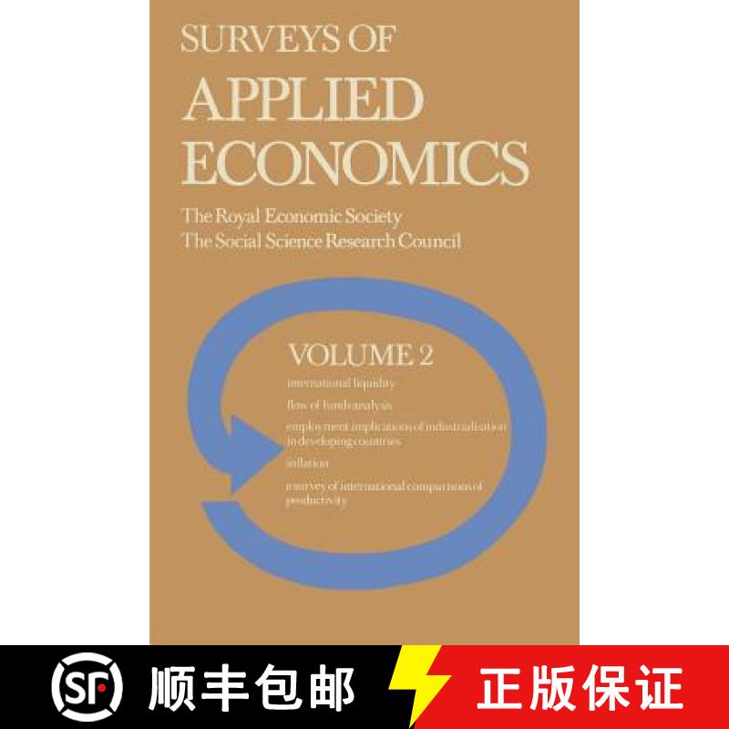 【3-4周达】Surveys of Applied Economics : Volume 2 Surveys I-V [9781349018659]