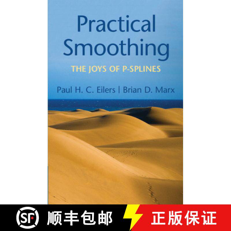 【3-4周达】Practical Smoothing : The Joys of P-splines [9781108482950]