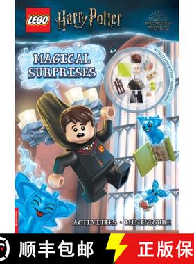 LEGO® Harry Potter Magical Surprises Activity Book  (with Neville Longbottom minifigure) [9781780559353]