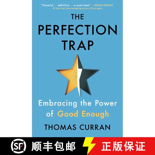 【3-4周达】精装 The Perfection Trap: Embracing the Power of Good Enough [9781982149536]