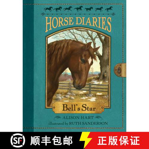 【3-4周达】Horse Diaries #2: Bell's Star [9780375852046]