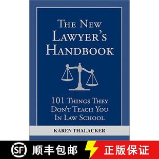 【3-4周达】The New Lawyer's Handbook: 101 Things They Don't Teach You in Law School [9781572487093]