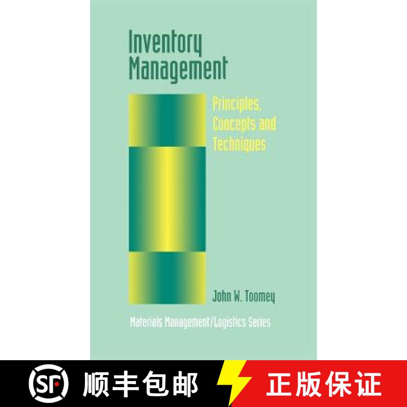 【3-4周达】Inventory Management : Principles, Concepts and Techniques [9780792383246]