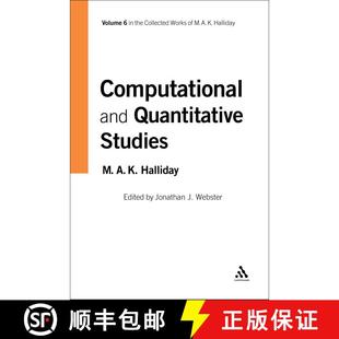 【3-4周达】Computational and Quantitative Studies: Volume 6 [9780826488268]
