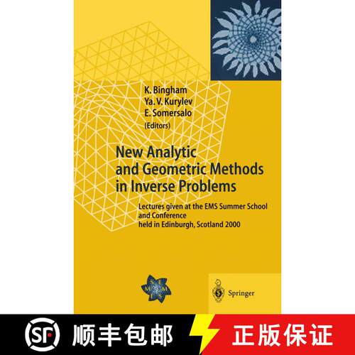 【3-4周达】New Analytic and Geometric Methods in Inverse Problems : Lectures given at the EMS Summer ... [9783642073793]