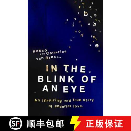 【3-4周达】In the Blink of an Eye: An Inspiring And True Story Of Enduring Love [9780752884011]