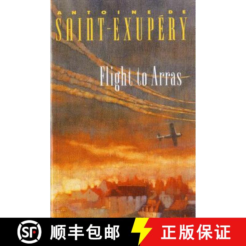 【3-4周达】Flight to Arras [9780156318808]