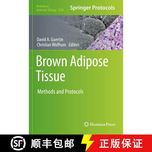 【3-4周达】Brown Adipose Tissue : Methods and Protocols (1st ed. 2022) [9781071620892]