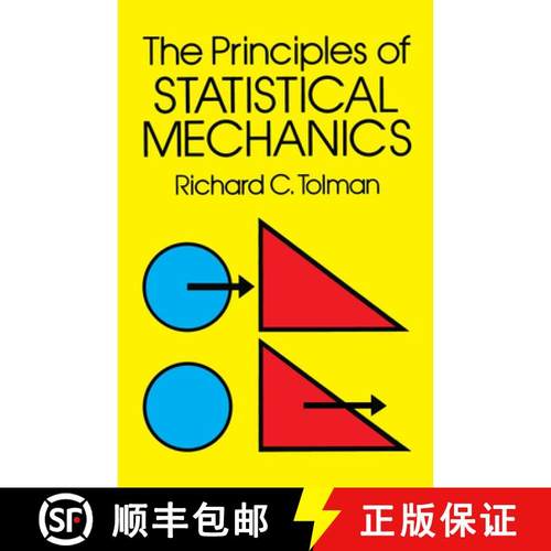 预订 The Principles of Statistical Mechanics [9780486638966]