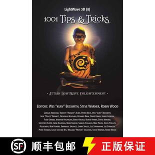 【3-4周达】LightWave 3D 8: 1001 Tips and Tricks: 1001 Tips and Tricks [With CDROM] [9781556220906]