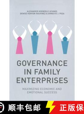 【3-4周达】Governance in Family Enterprises : Maximising Economic and Emotional Success [9781349451395]