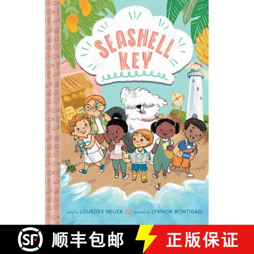 预订 精装 Seashell Key (Seashell Key #1) : A Chapter Book [9781419767418]