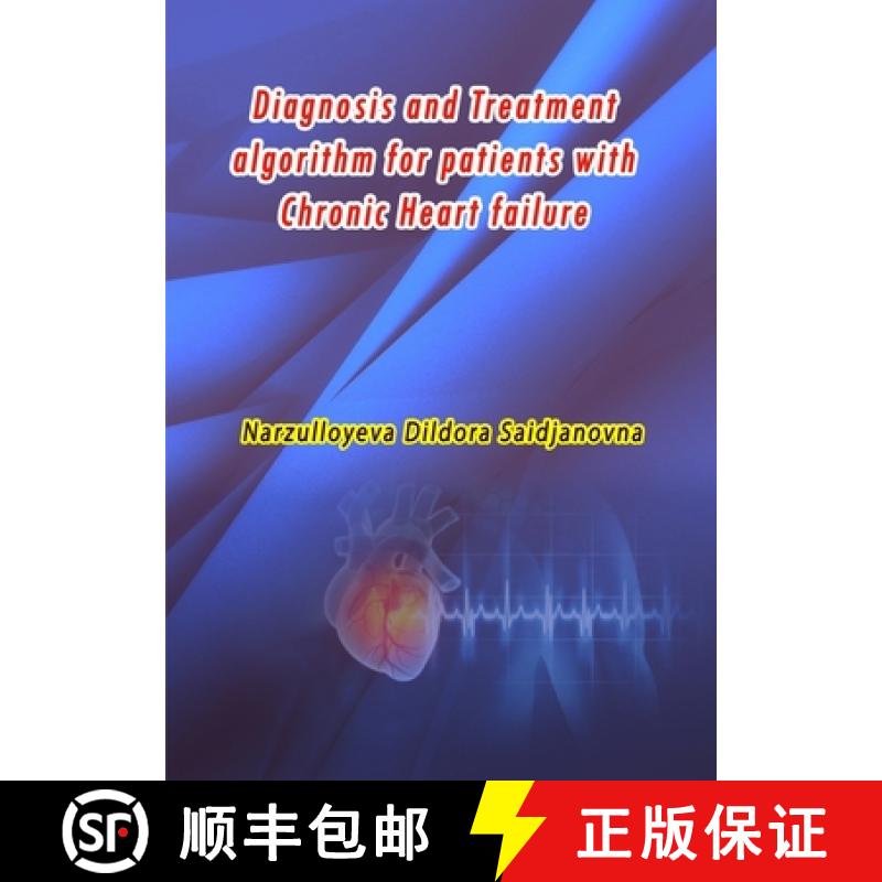 【4周达】Diagnosis and Treatment algorithm for patients with Chronic Heart failure [9789369080601]