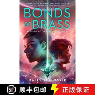 Bloodright 9780593128916 Bonds Book One Brass 4周达 Trilogy the