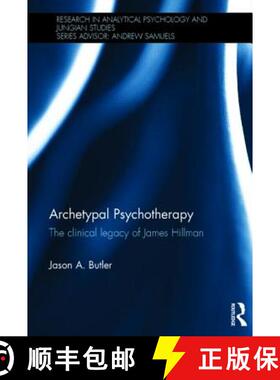 【3-4周达】Archetypal Psychotherapy : The clinical legacy of James Hillman [9780415725453]