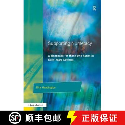 【3-4周达】精装 Supporting Numeracy: A Handbook for those who Assist in Early Years Settings [9781138165908]
