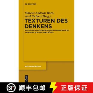 Und Des Inszenierung Nietzsches 预订 Philosophie Gut Böse Von Denkens jenseits 9783110298895 Der Texturen