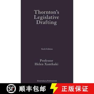 Drafting 9781526518910 Legislative 4周達 Thornton