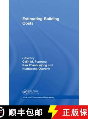 【3-4周达】Estimating Building Costs [9780824740863]