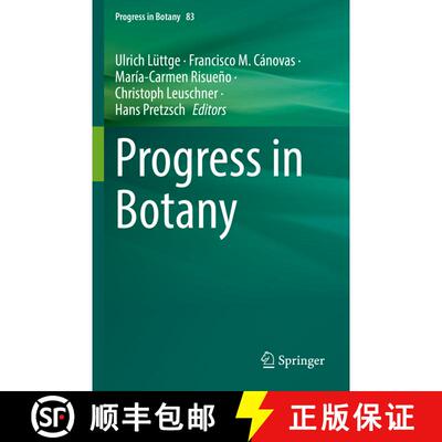 【3-4周达】Progress in Botany Vol. 83 [9783031127847]