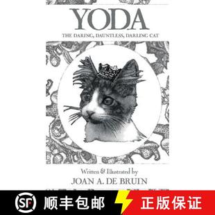【3-4周达】Yoda: The Daring, Dauntless, Darling Cat [9780967313436]